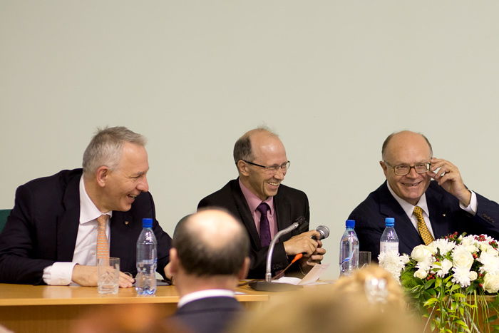 Конференция с участием президентов Европейского общества кардиологов и Российского кардиологического общества