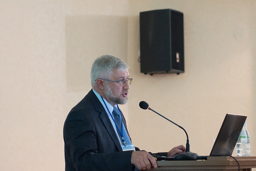 Романов Дмитрий Валентинович, конференция по психосоматике в Иркутске