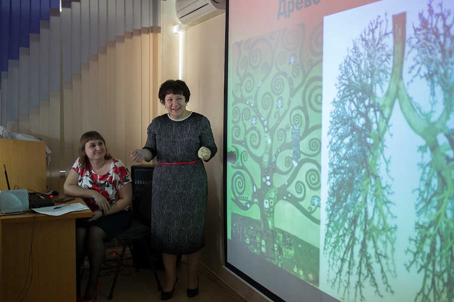 Новогоднее заседание кардиологического общества в Иркутске